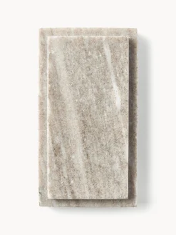 Portasapone in marmo Simba