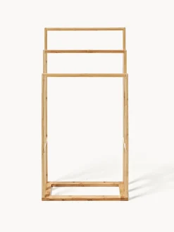 Portasciugamani in bambù Kit