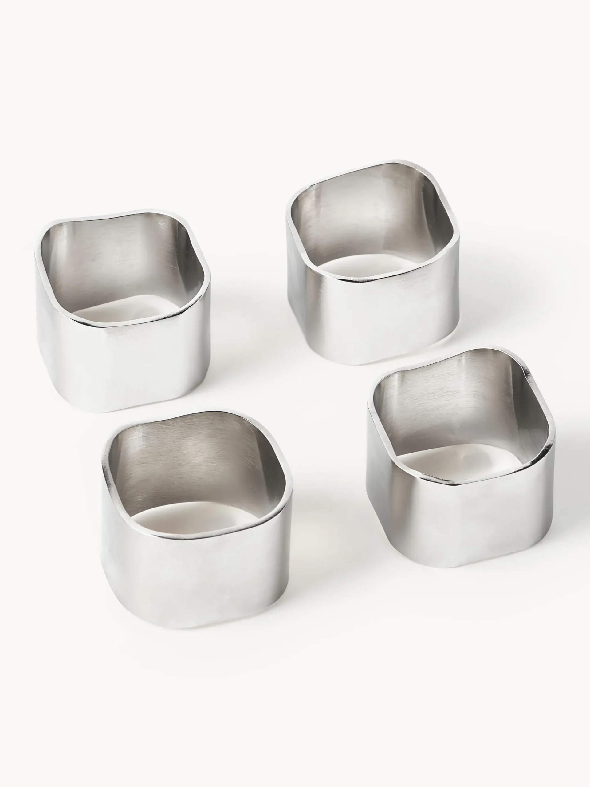 Portatovaglioli Cuff, 4 pz
