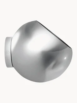 Portavaso da parete in metallo Globe