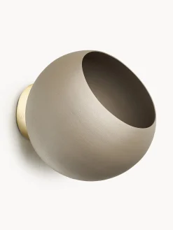 Portavaso da parete in metallo Globe