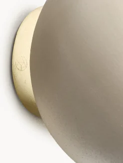 Portavaso da parete in metallo Globe