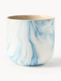 Portavaso effetto marmo Kiko, alt. 17 cm