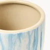 Portavaso effetto marmo Kiko, alt. 20 cm