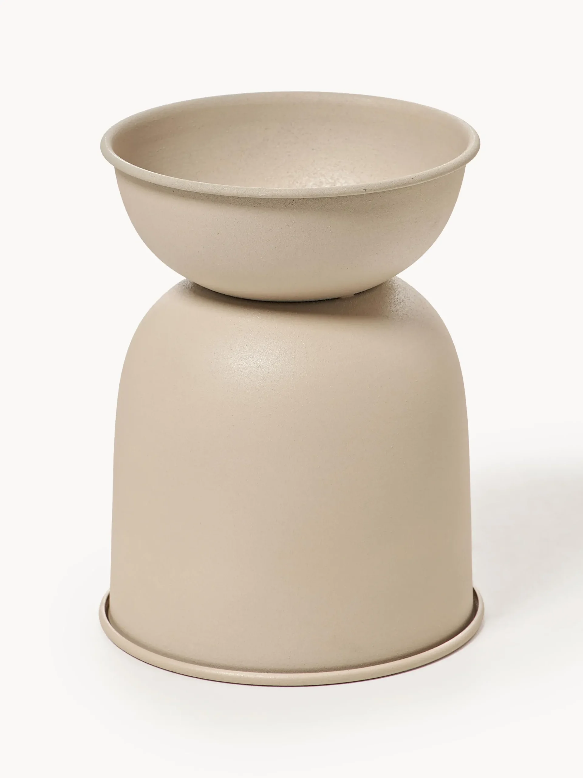 Portavaso Hourglass, alt. 30 cm