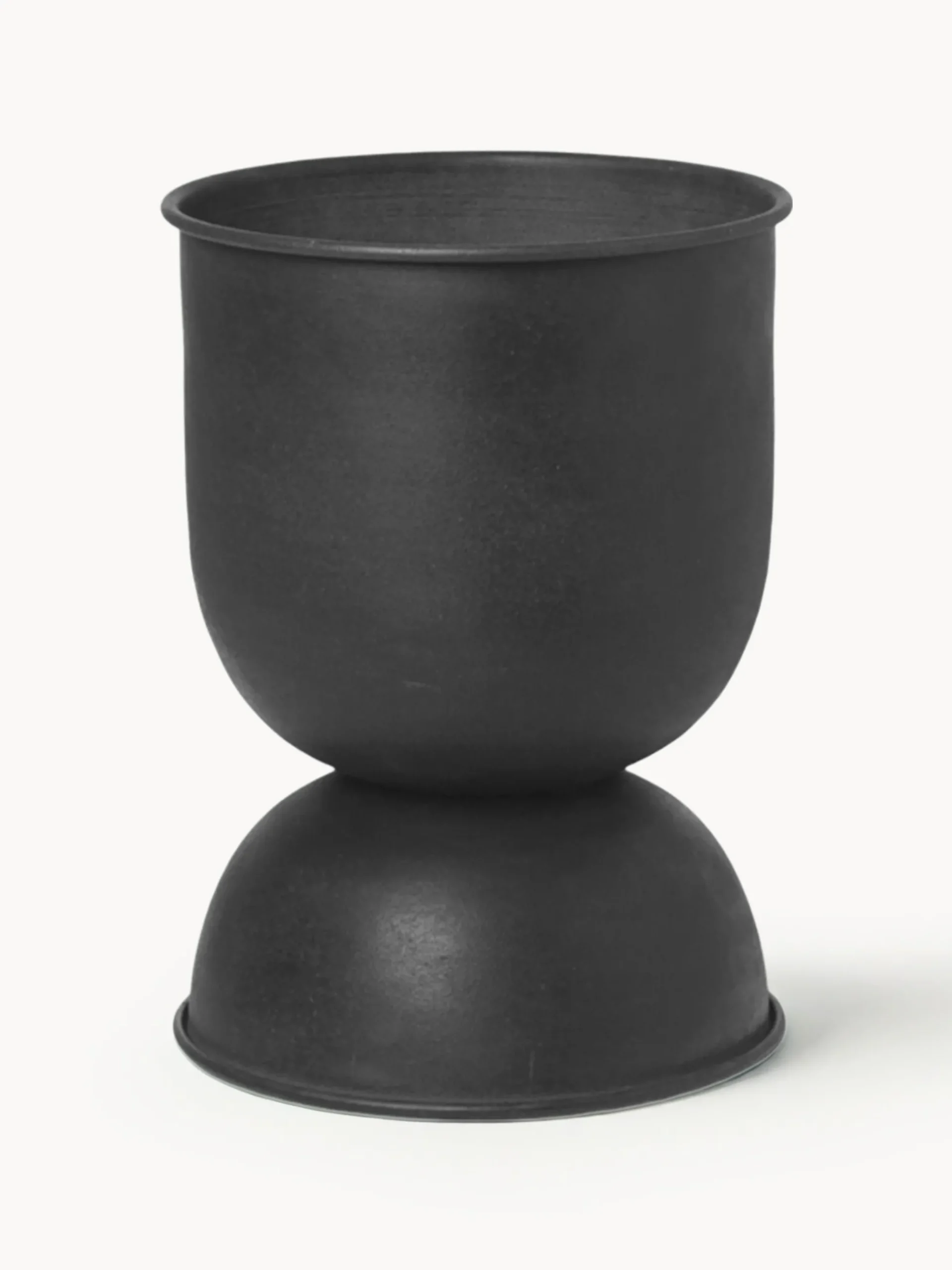 Portavaso Hourglass, alt. 30 cm