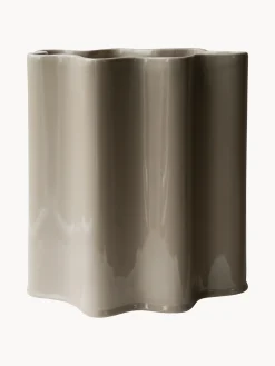 Portavaso in ceramica Filter, alt. 28 cm