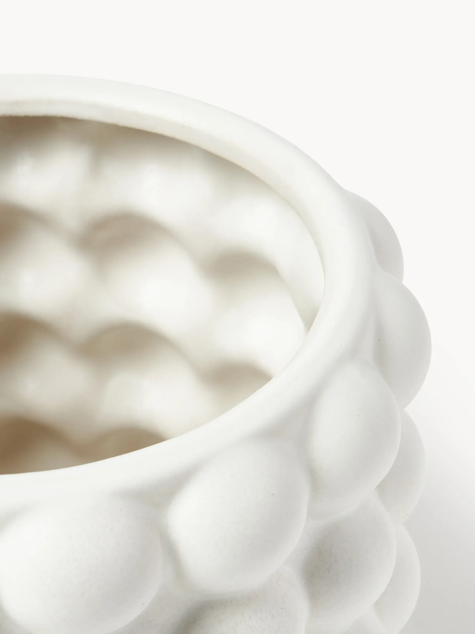 Portavaso in gres Bob, alt. 21 cm