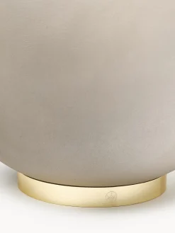 Portavaso in metallo Globe