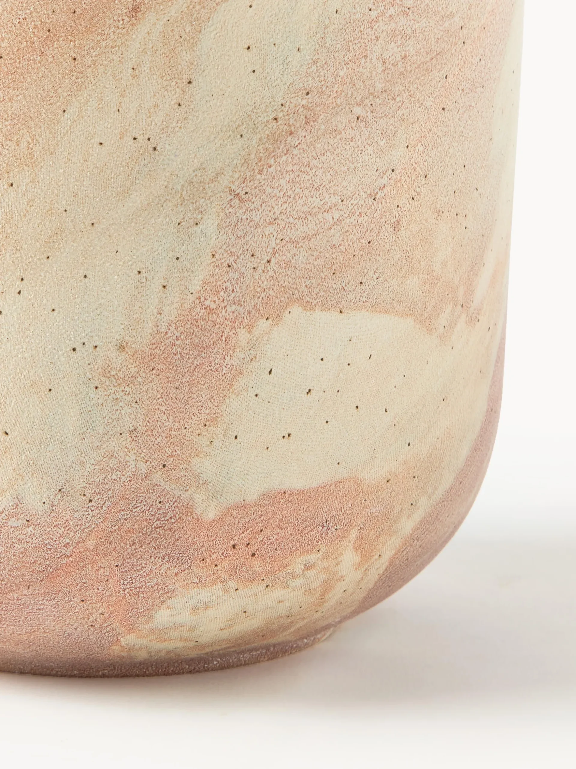 Portavaso effetto marmo Kiko, alt. 17 cm
