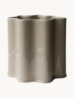 Portavaso in ceramica Filter, alt. 21 cm