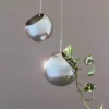 Portavaso in metallo da appendere Globe