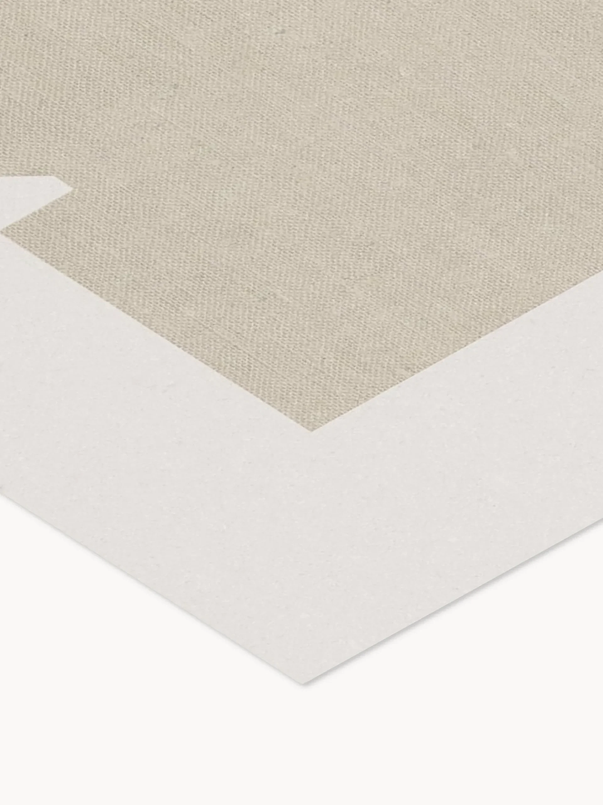 Poster Bauhaus Beige