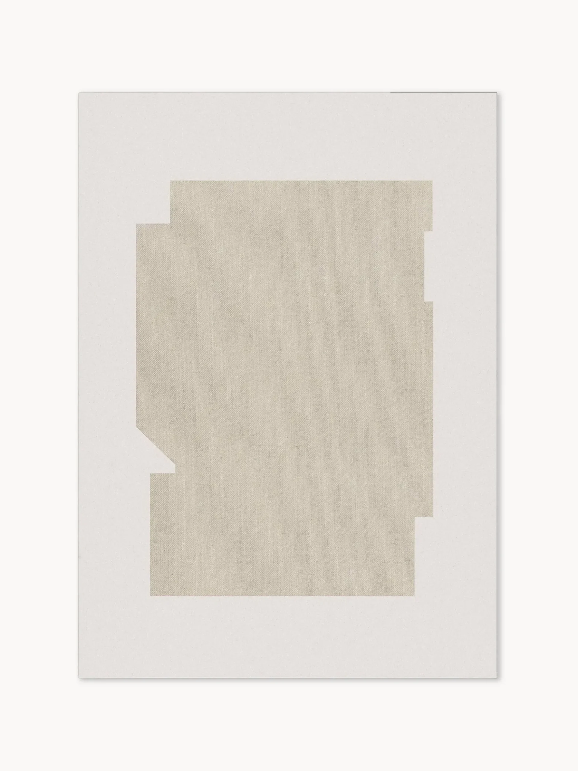 Poster Bauhaus Beige