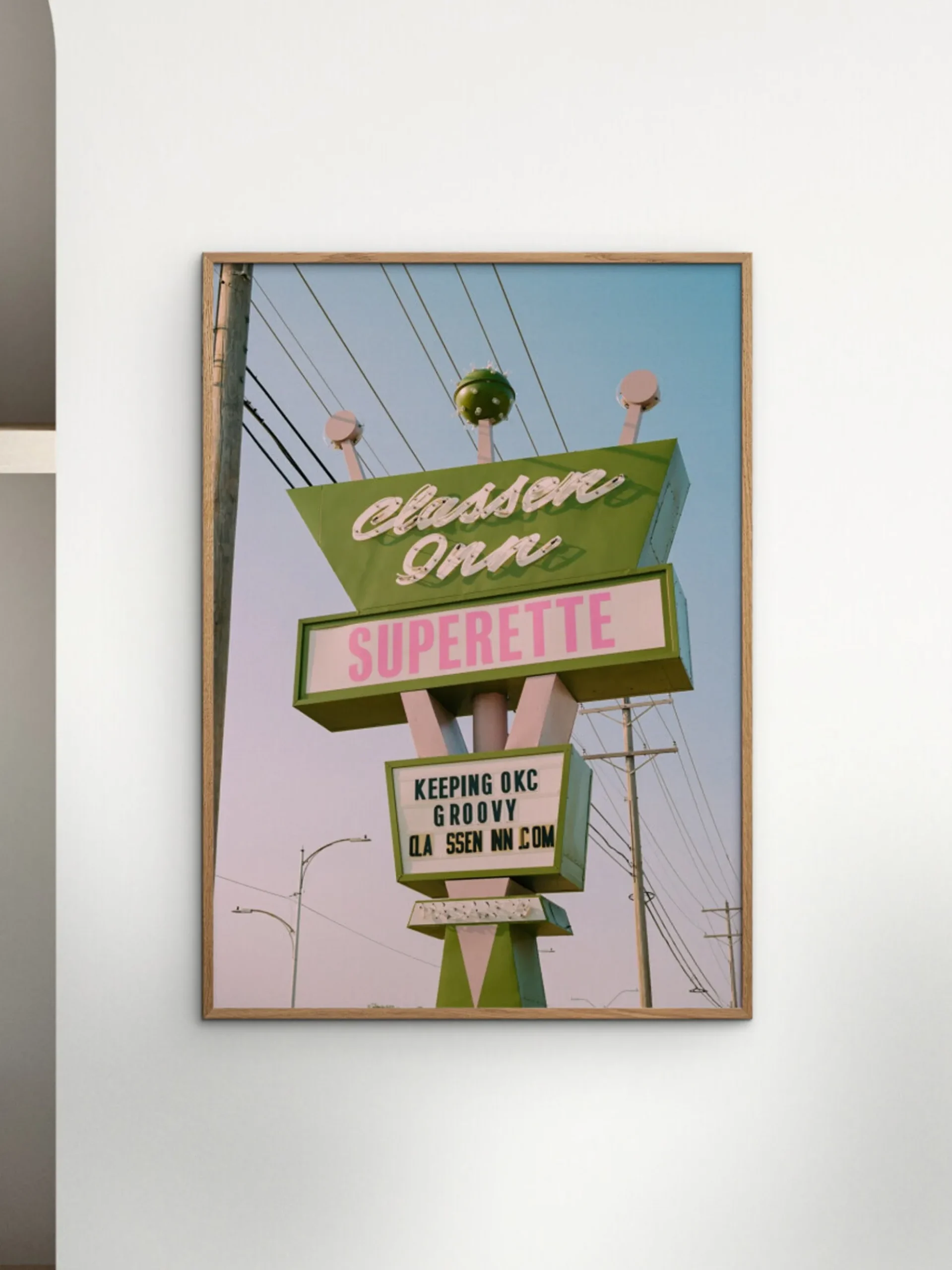 Poster Classen Inn