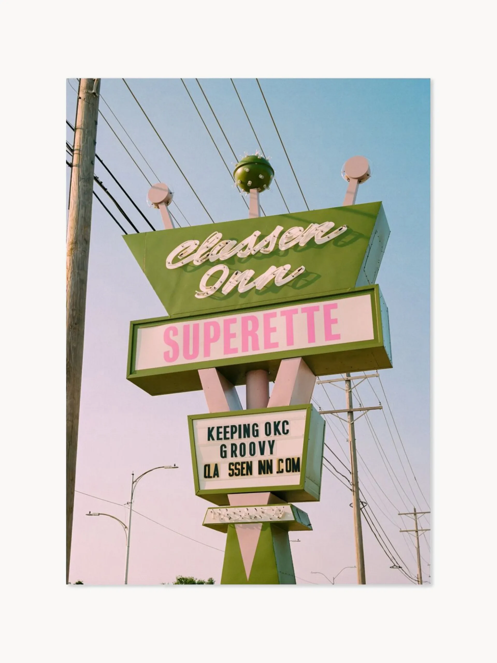 Poster Classen Inn