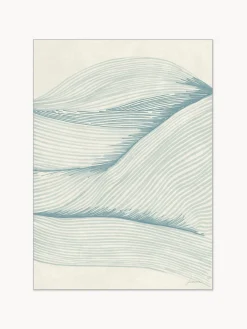 Poster Ocean in Lines 02