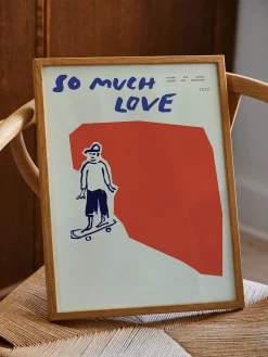 Poster So much love Skateboard