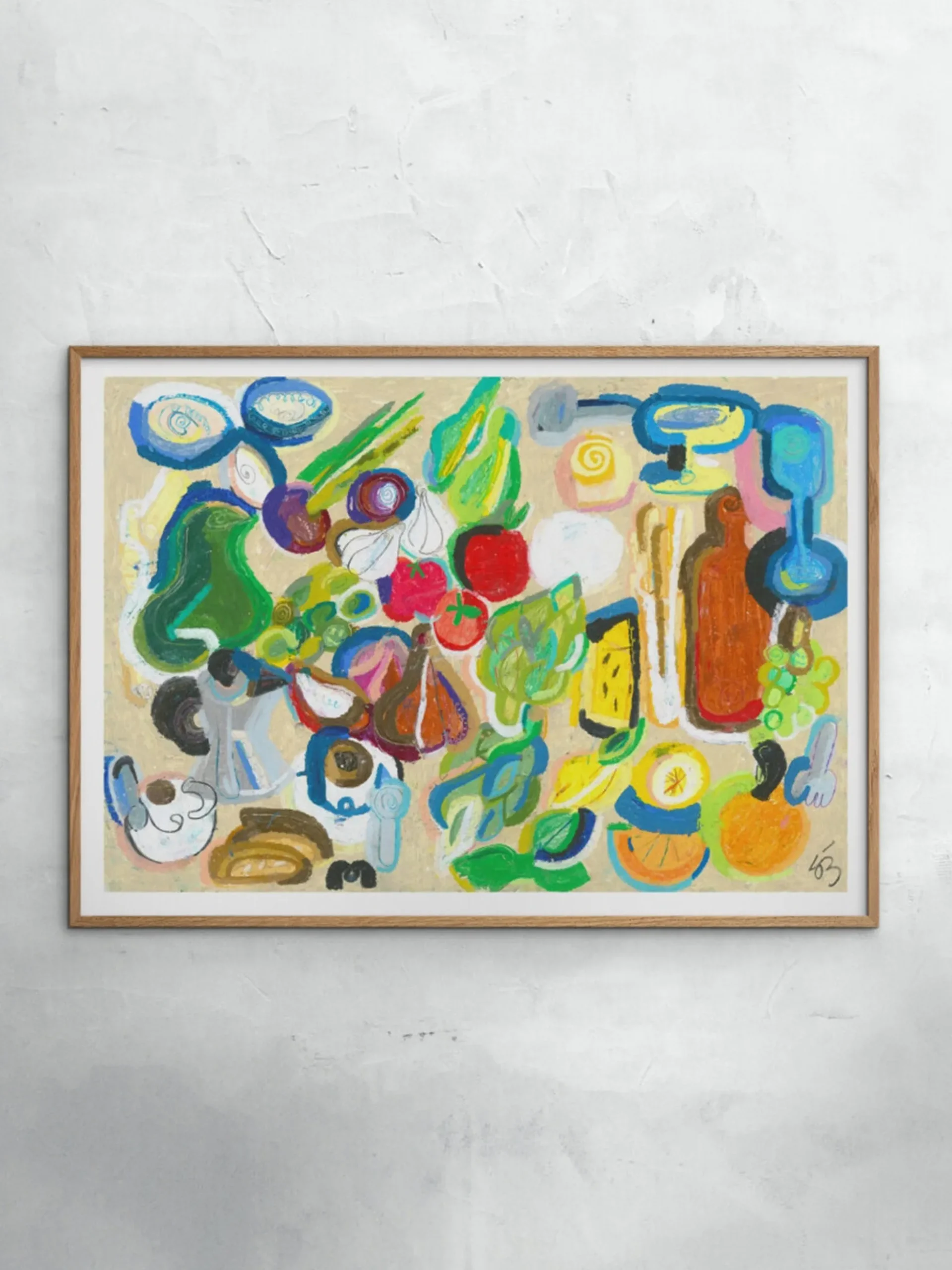 Poster The Poster Club x AOA Atelier - Italy Picnic
