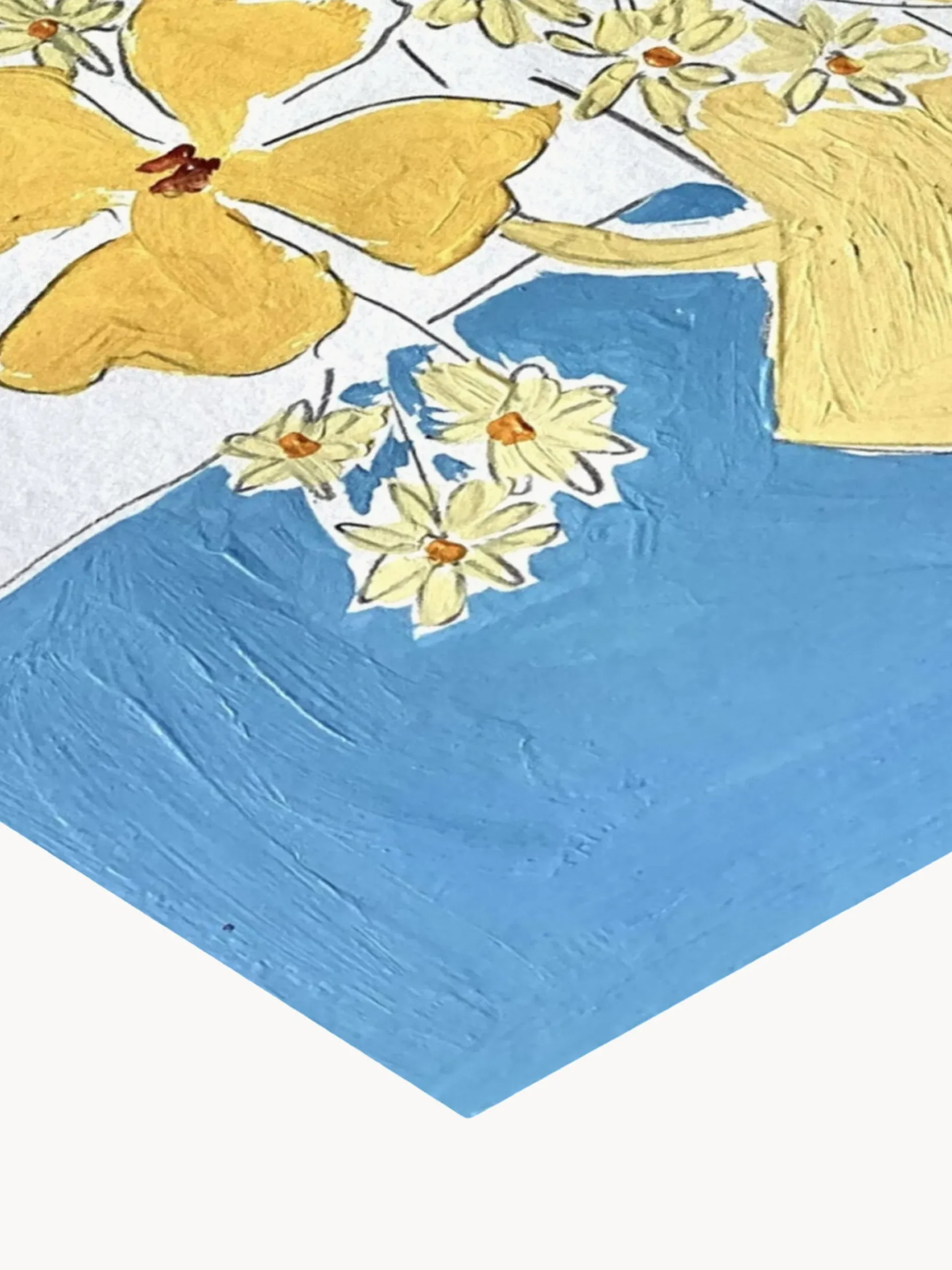 Poster Yellow