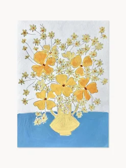 Poster Yellow