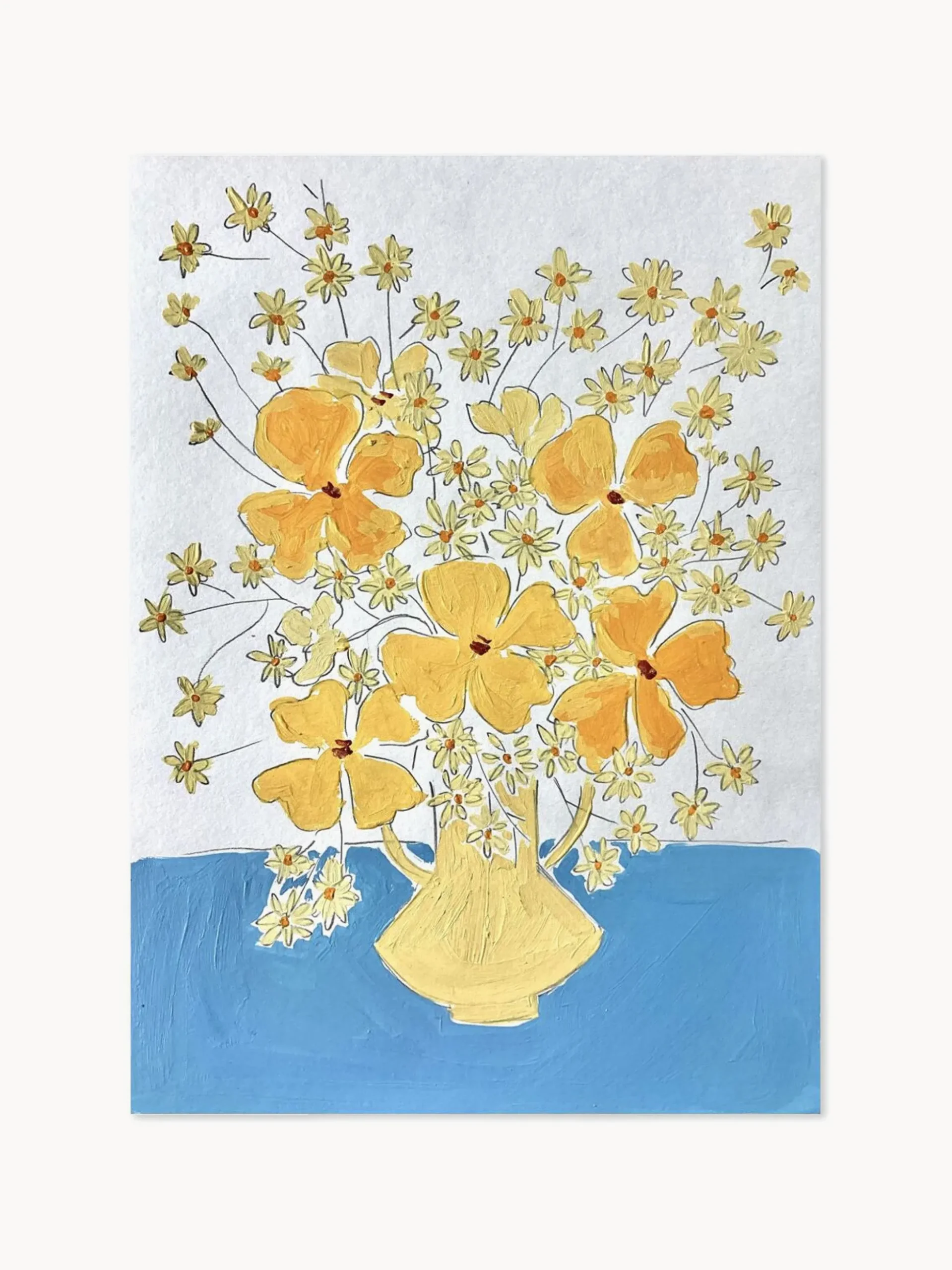 Poster Yellow
