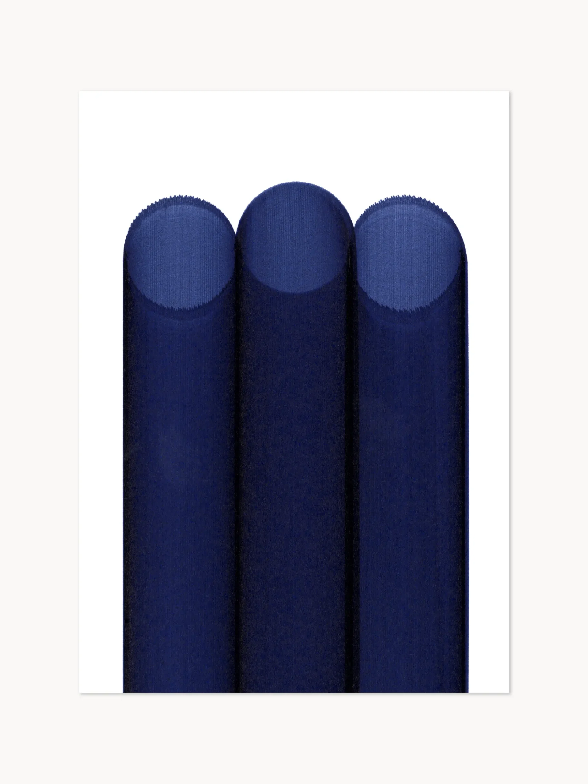 Poster Blue Pipes