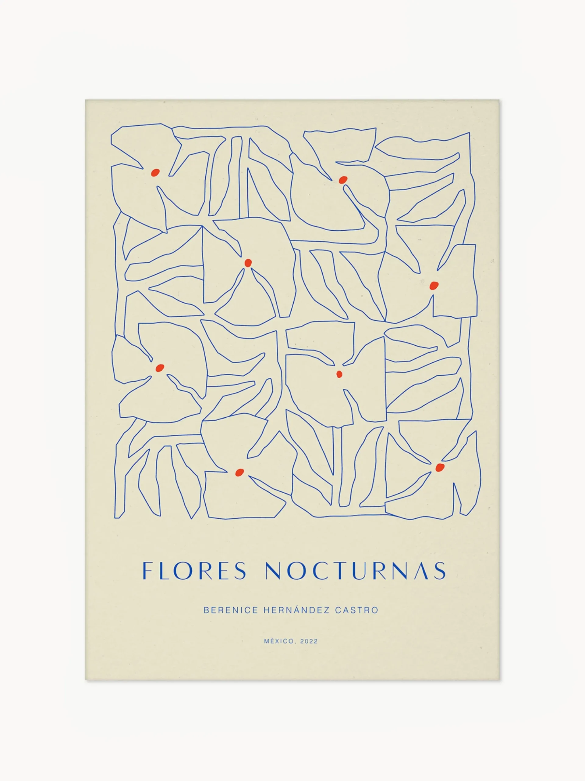 Poster Flores Nocturnas 01