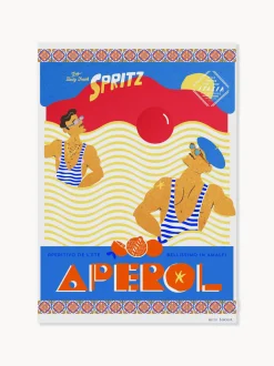 Poster Hello Bonjour - En Vacances