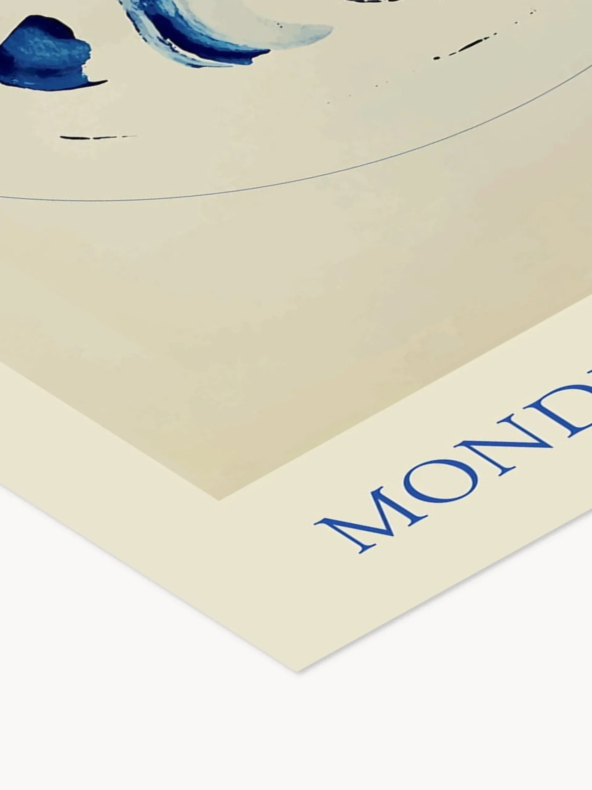 Poster Le Monde