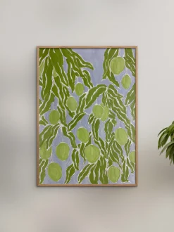 Poster Raw Mango