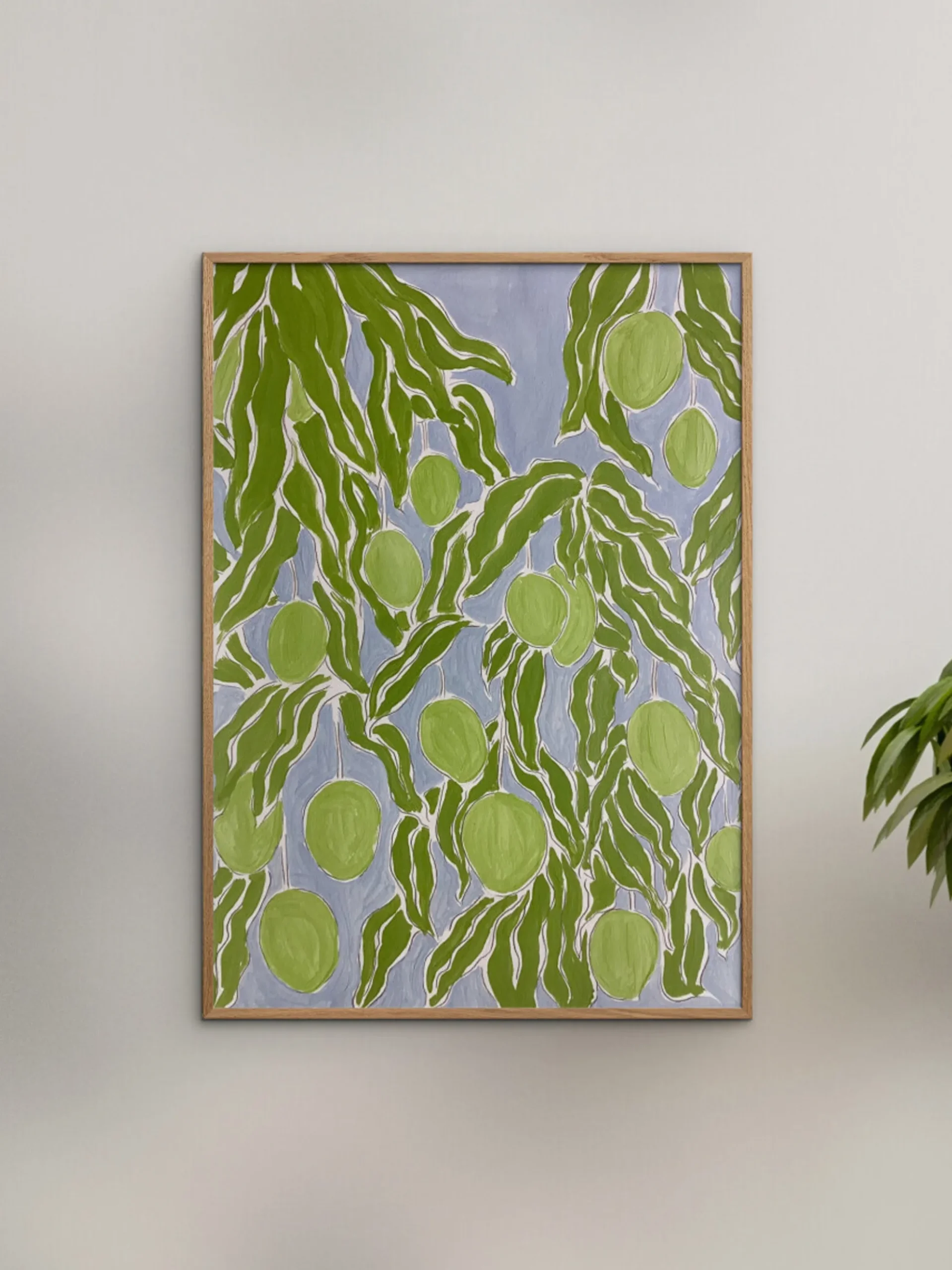 Poster Raw Mango