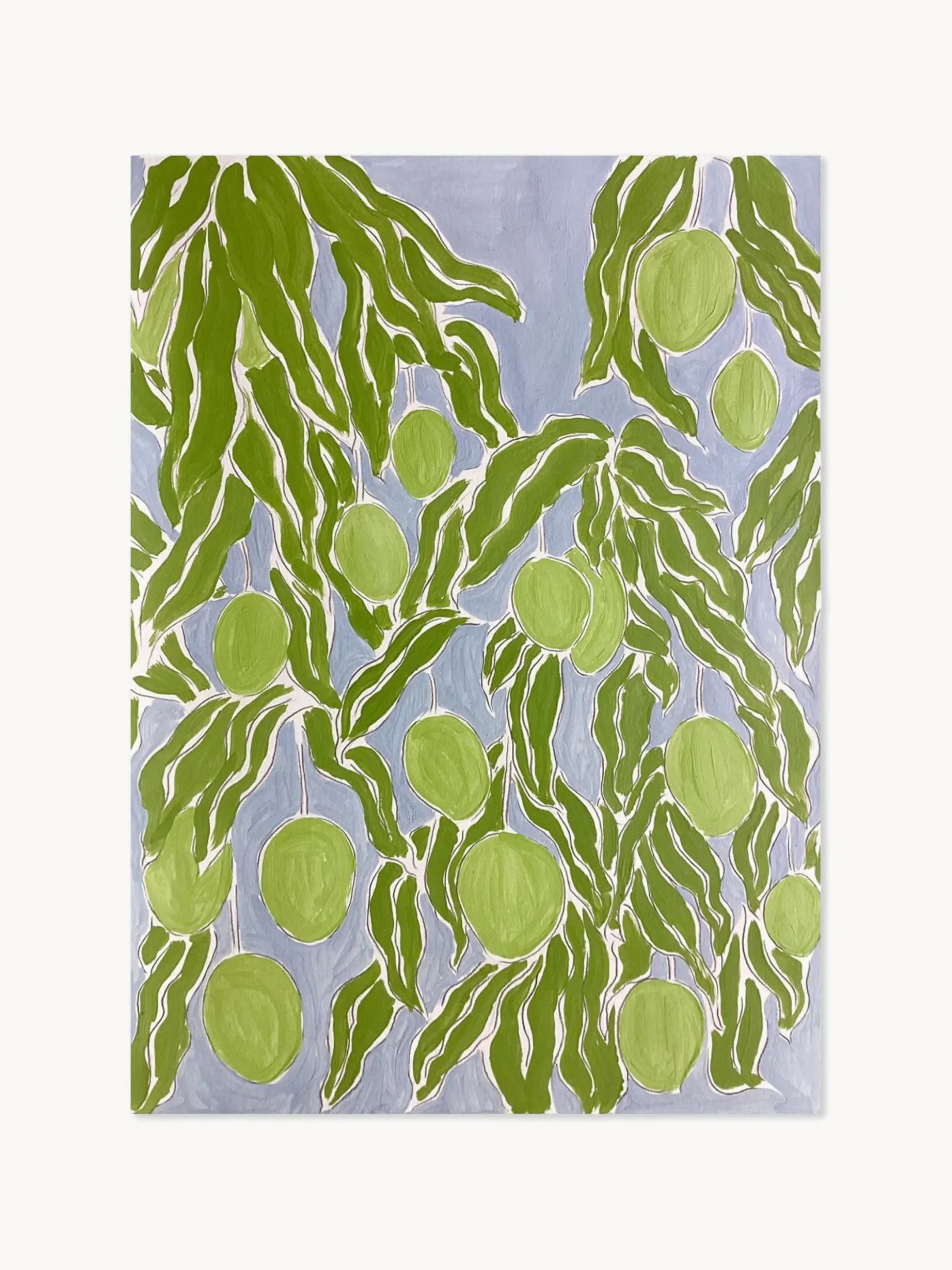 Poster Raw Mango