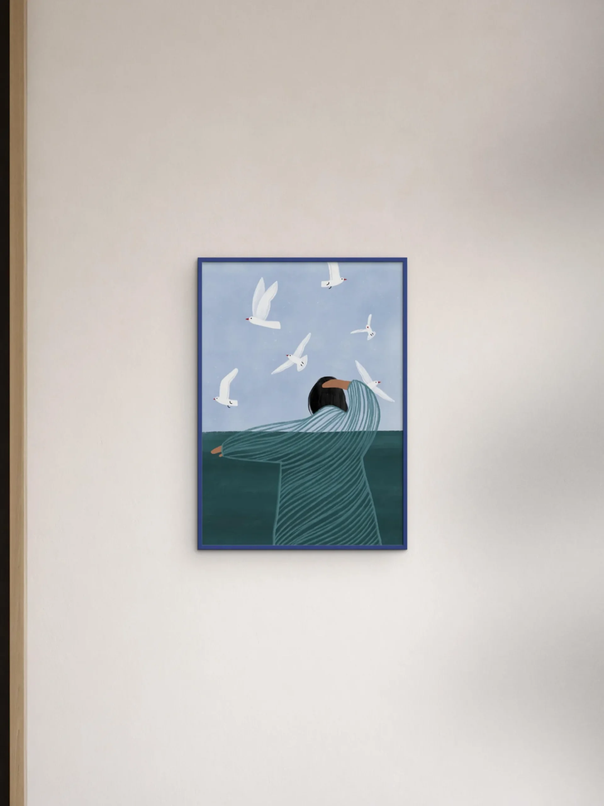 Poster Seaside