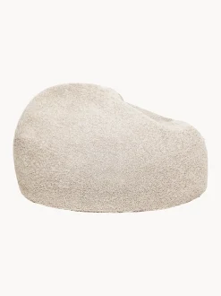 Pouf a sacco per bambini in teddy Flora