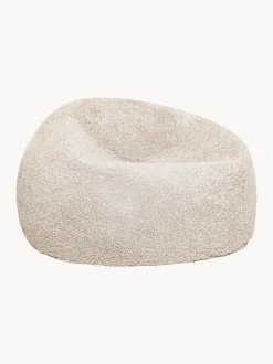 Pouf a sacco per bambini in teddy Flora