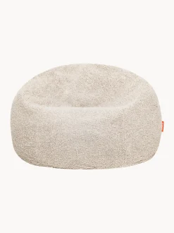 Pouf a sacco per bambini in teddy Flora