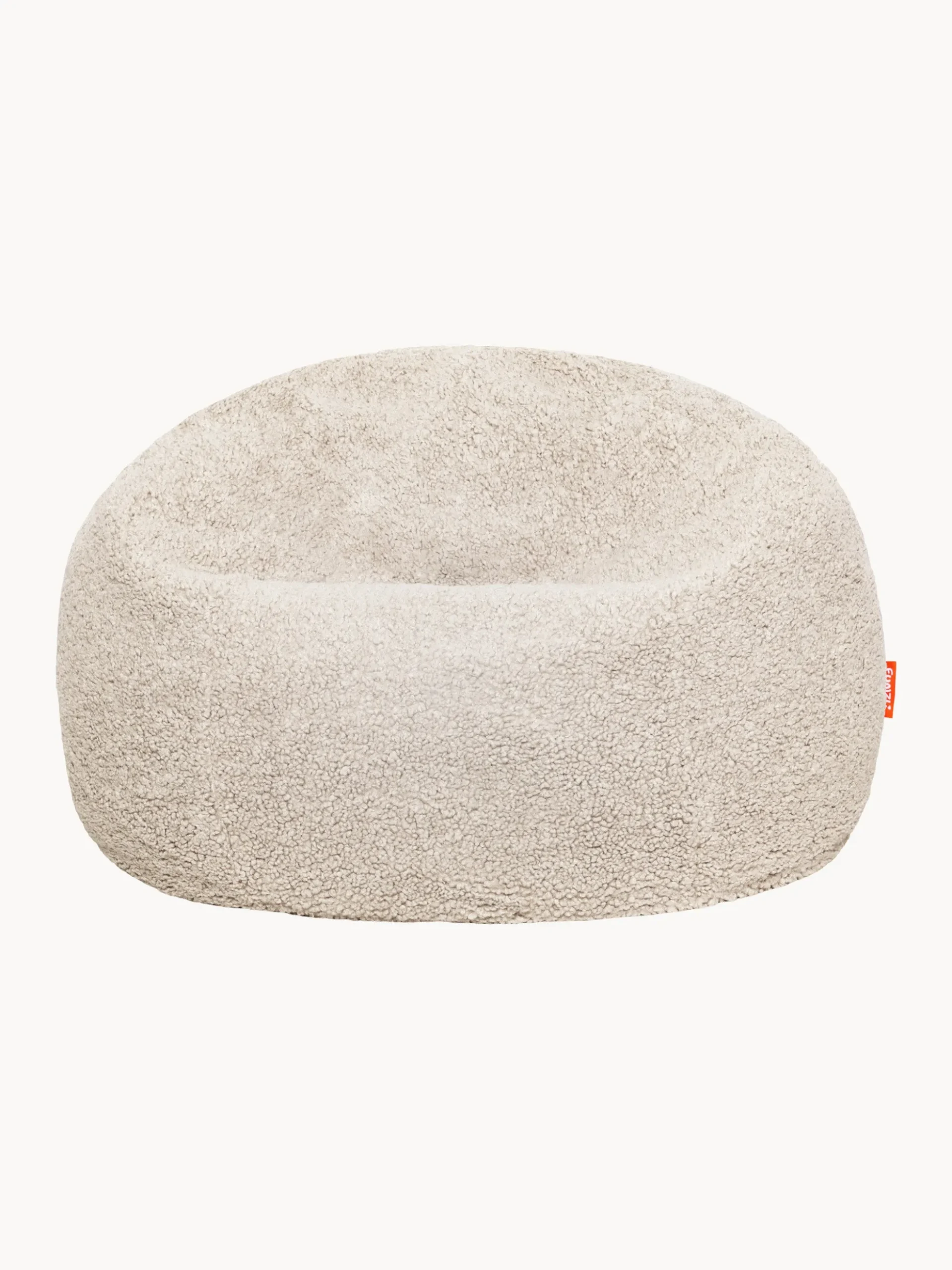 Pouf a sacco per bambini in teddy Flora