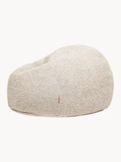 Pouf a sacco per bambini in teddy Flora