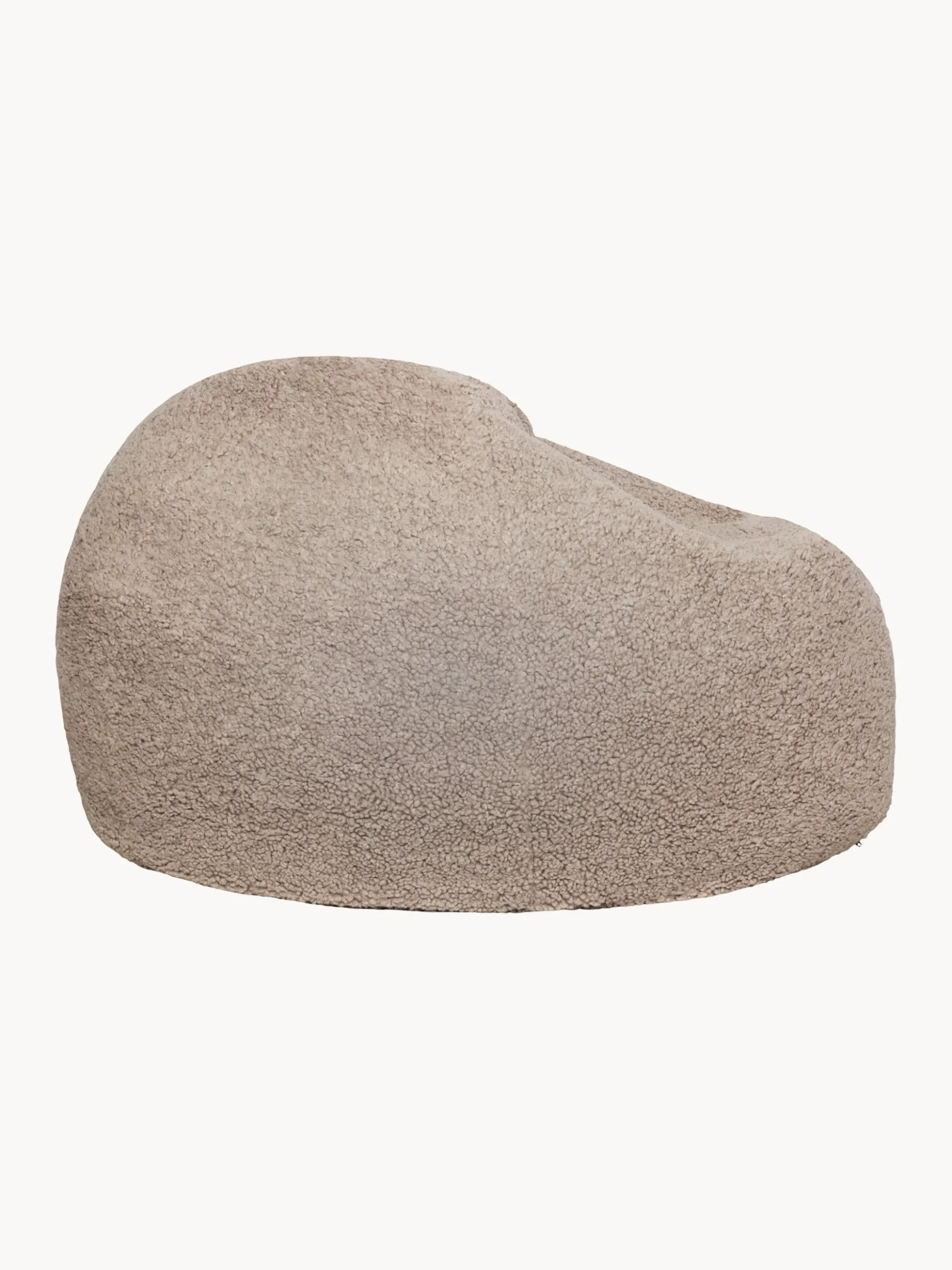 Pouf a sacco per bambini in teddy Flora