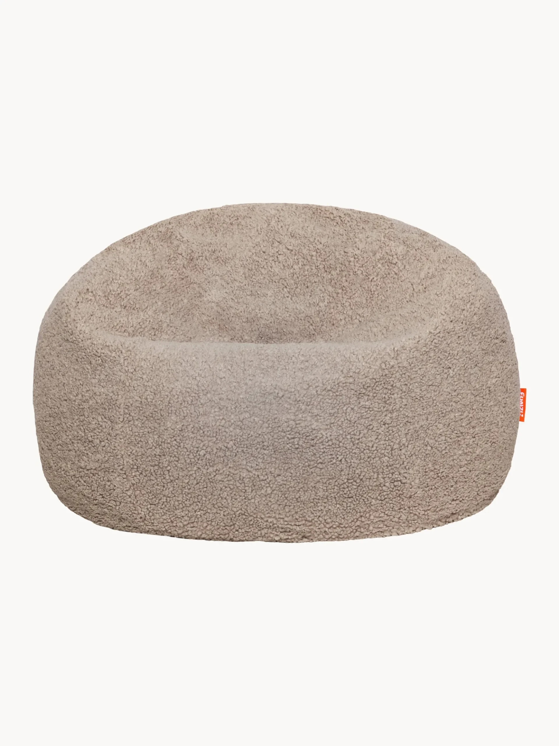 Pouf a sacco per bambini in teddy Flora