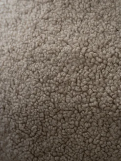 Pouf a sacco per bambini in teddy Flora