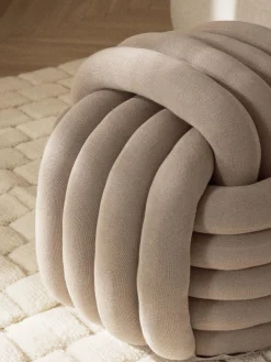 Pouf annodato Twist