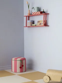 Pouf contenitore per bambini Cylinder