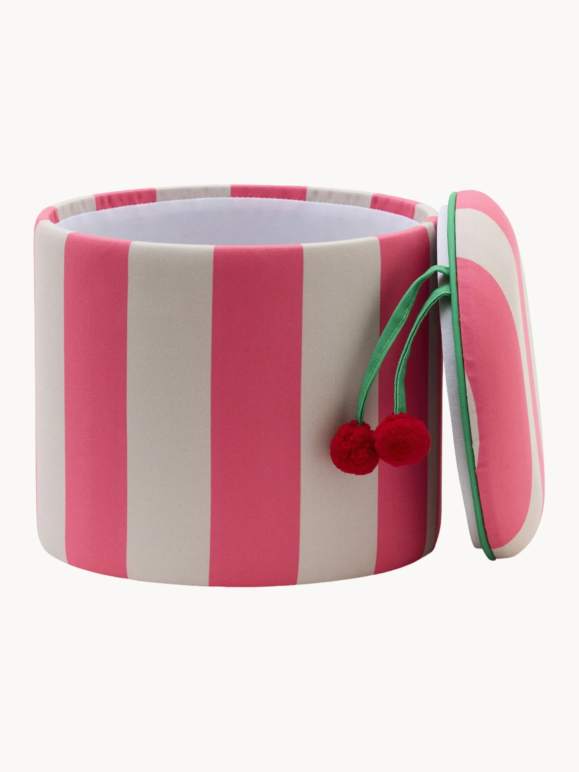 Pouf contenitore per bambini Cylinder