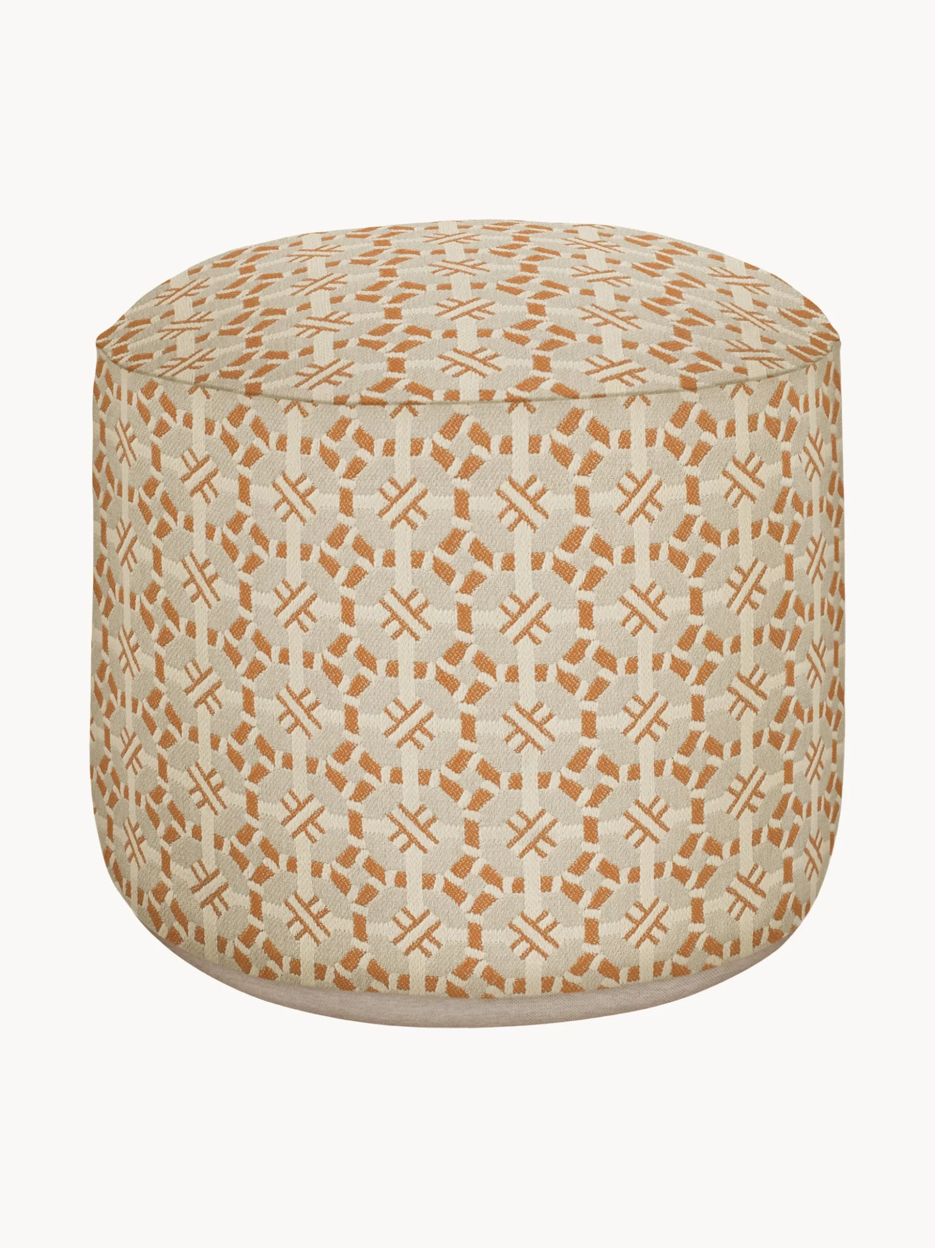 Pouf da esterno fatto a mano Coco
