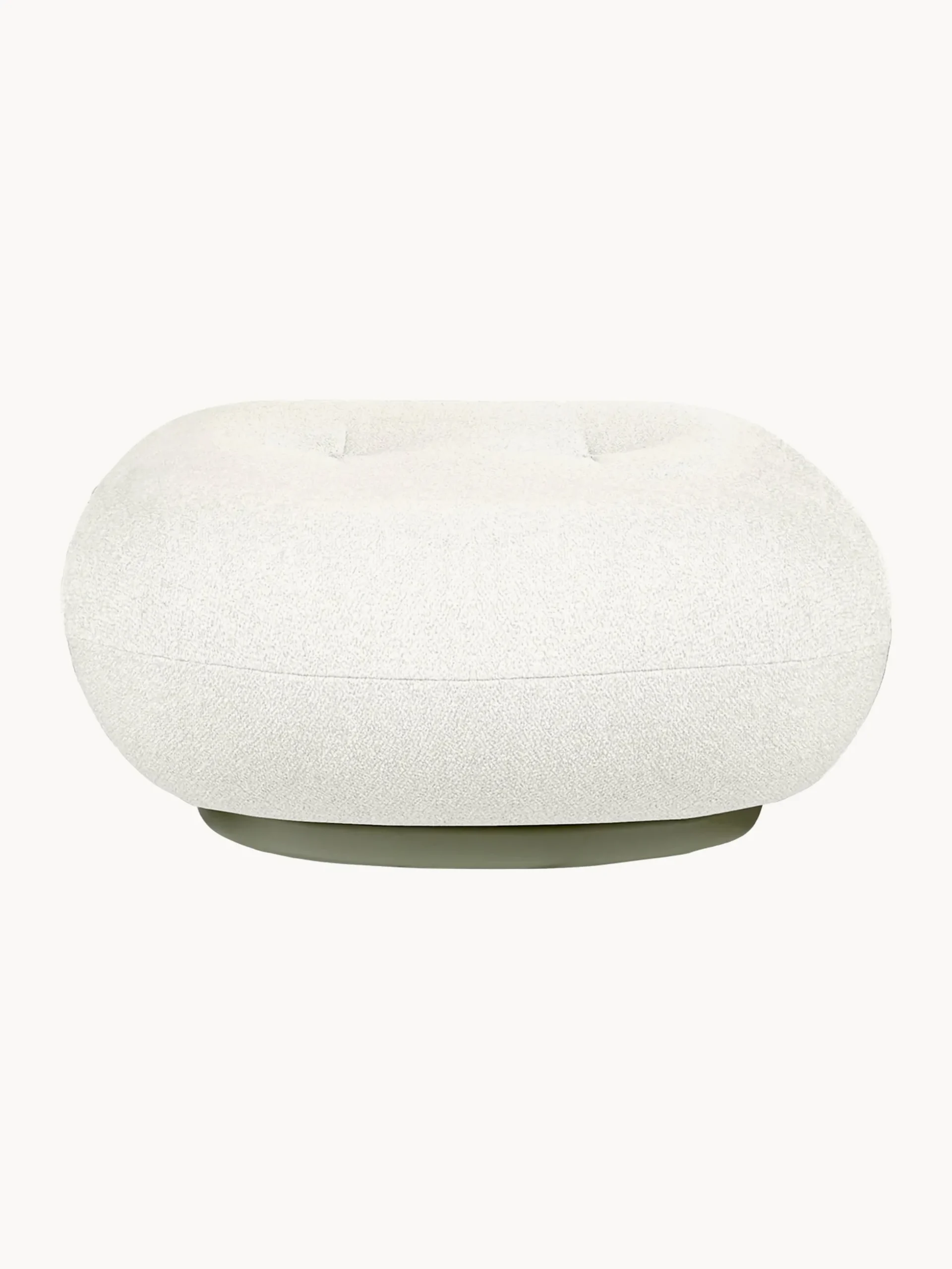 Pouf da esterno girevole Pacha