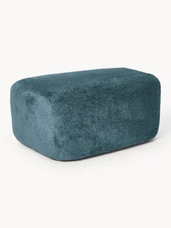 Pouf grande in bouclé Wolke