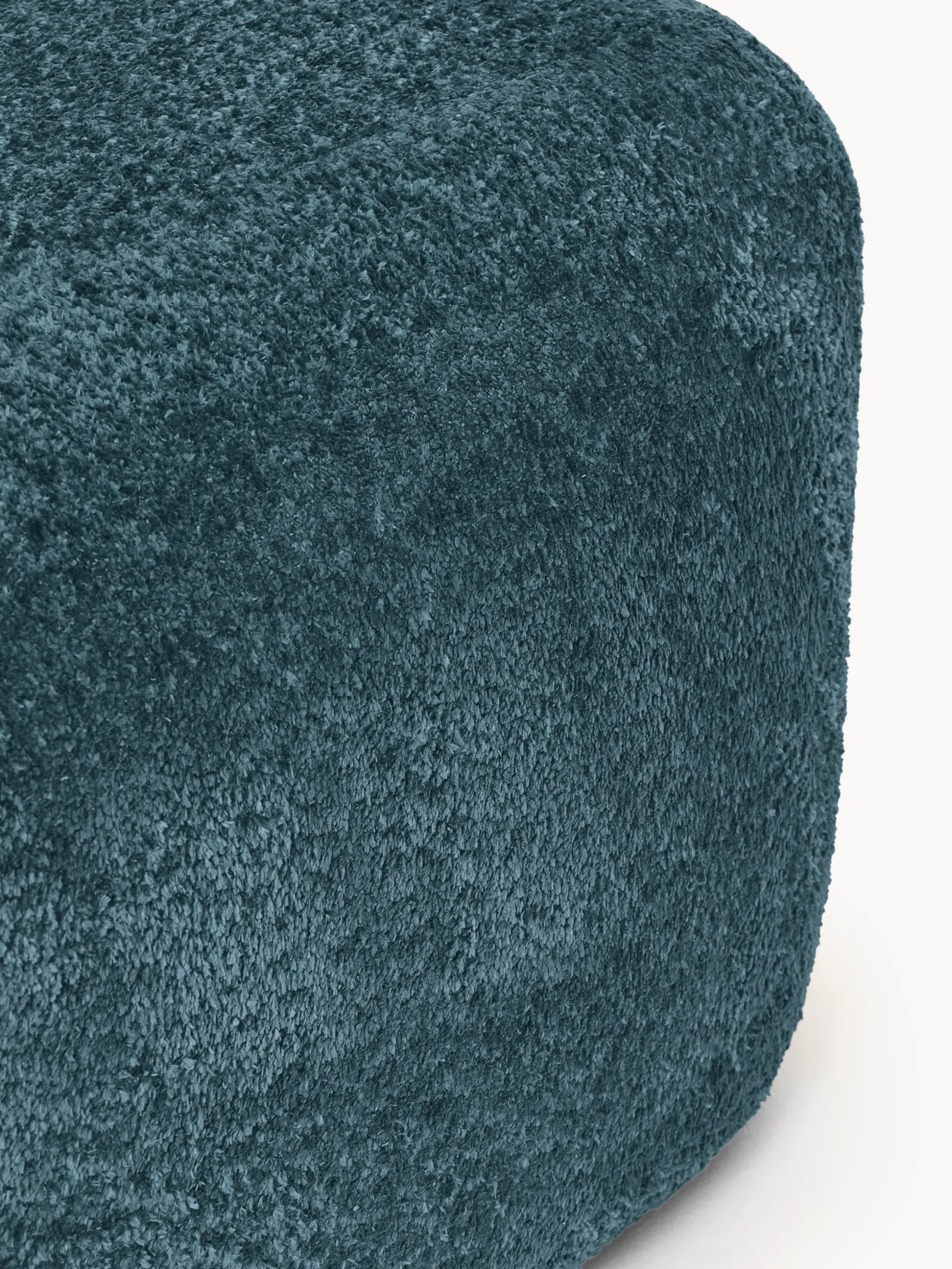 Pouf grande in bouclé Wolke