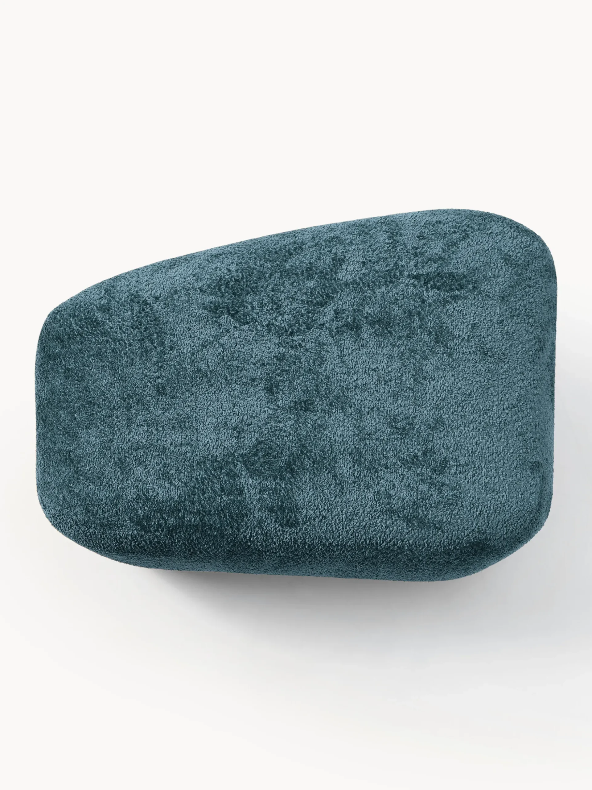Pouf grande in bouclé Wolke